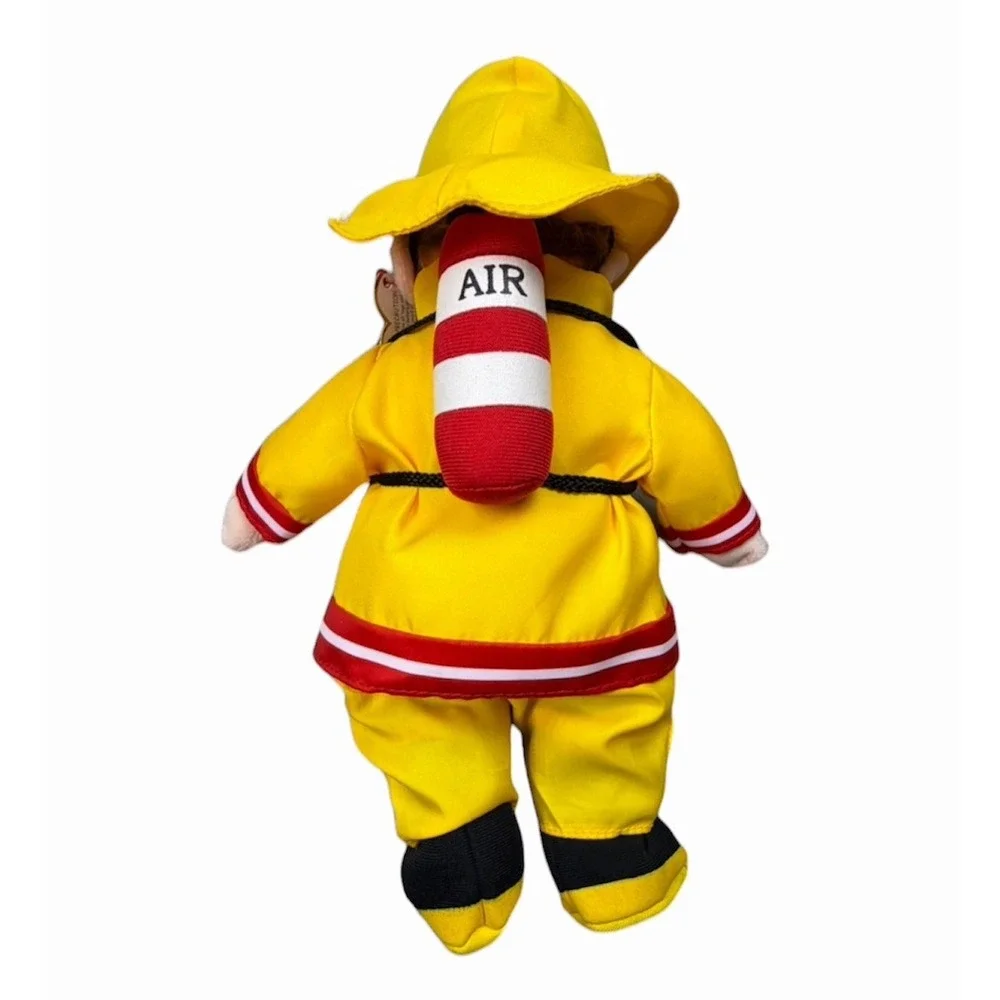 Ty Beanie Kids New Buzz Swim Orange Trunks Firefighter